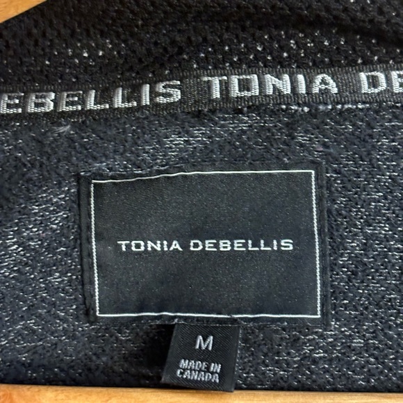 TONIA DEBELLIS Tunic Length Athletic Full Zip Jacket - Picture 7 of 11